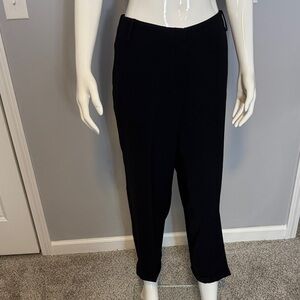 New with tags J. Jill Black Women's cuffed Pants